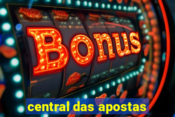 central das apostas